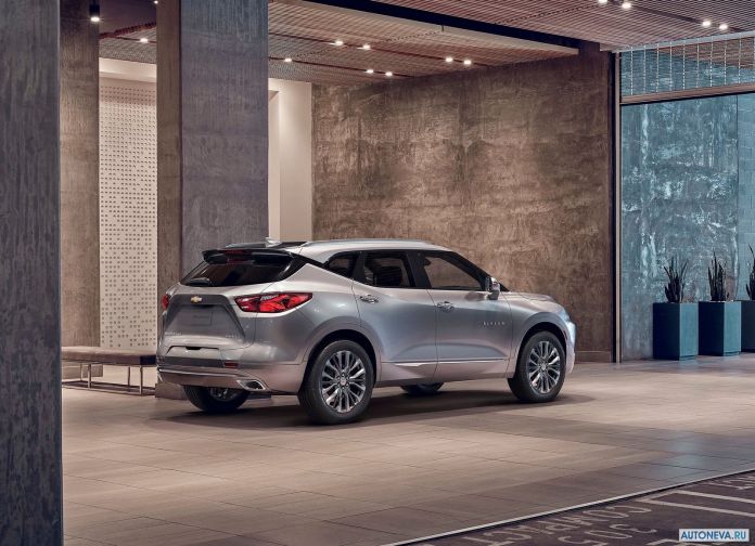2019 Chevrolet Blazer - фотография 14 из 46