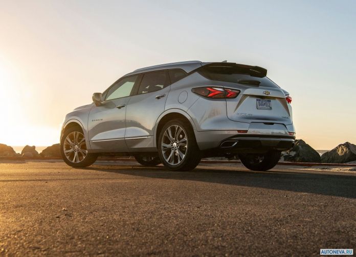 2019 Chevrolet Blazer - фотография 15 из 46