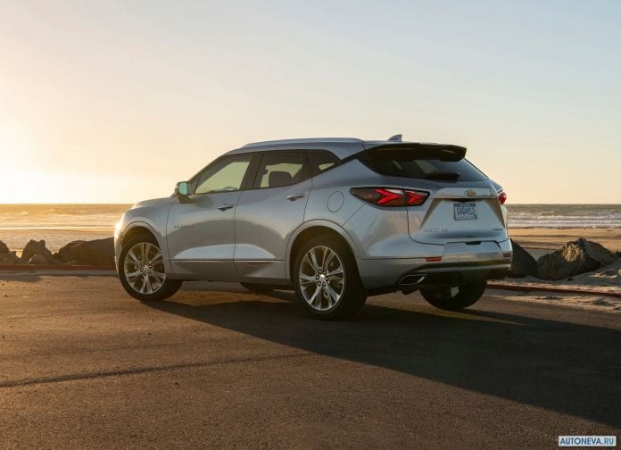 2019 Chevrolet Blazer - фотография 16 из 46
