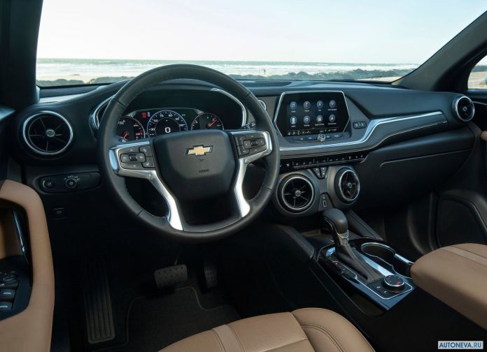 2019 Chevrolet Blazer - фотография 18 из 46