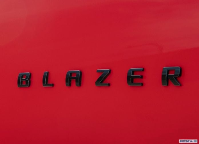 2019 Chevrolet Blazer - фотография 42 из 46