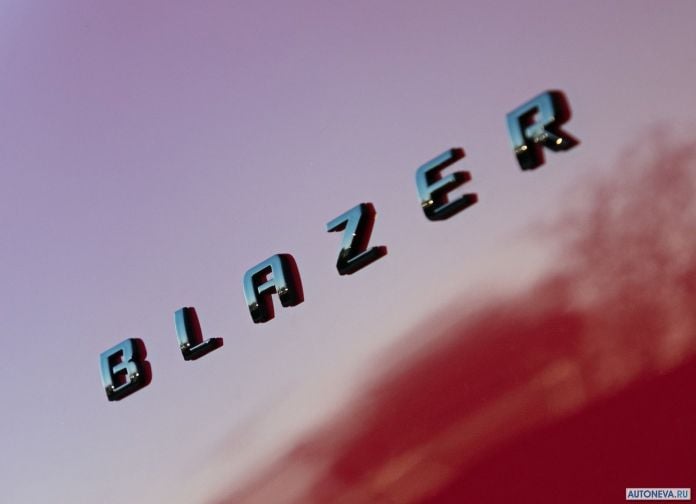 2019 Chevrolet Blazer - фотография 43 из 46