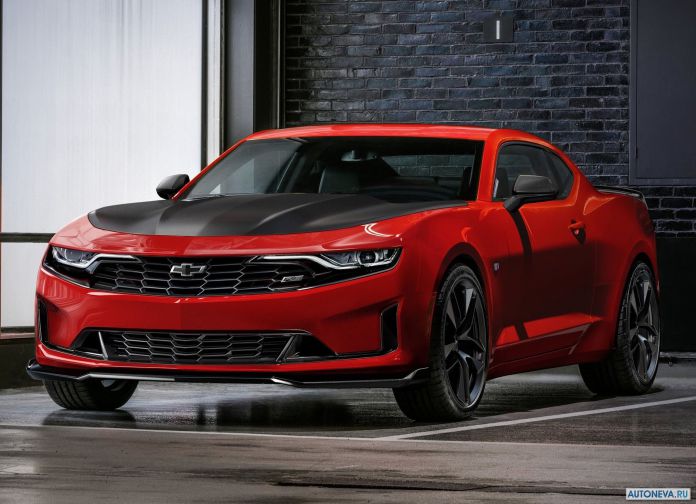 2019 Chevrolet Camaro - фотография 1 из 11