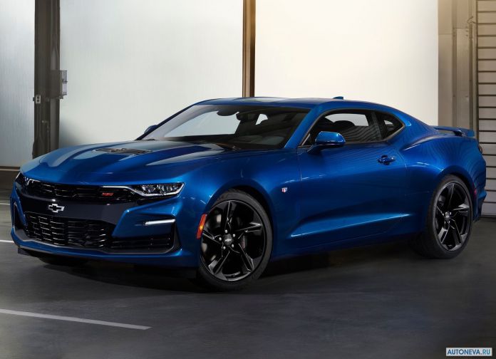 2019 Chevrolet Camaro - фотография 2 из 11 2019 Chevrolet Camaro - фотография 2 из 11