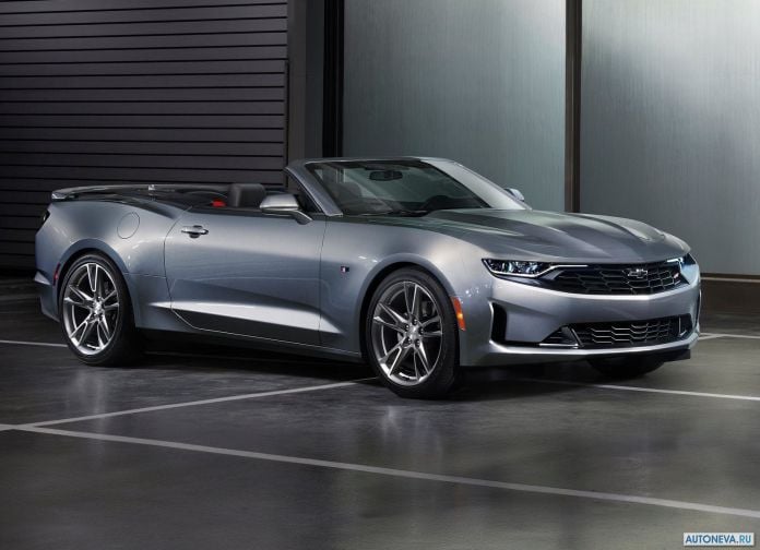 2019 Chevrolet Camaro - фотография 3 из 11 2019 Chevrolet Camaro - фотография 3 из 11