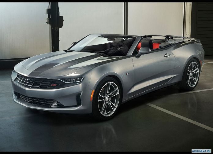 2019 Chevrolet Camaro - фотография 4 из 11 2019 Chevrolet Camaro - фотография 4 из 11