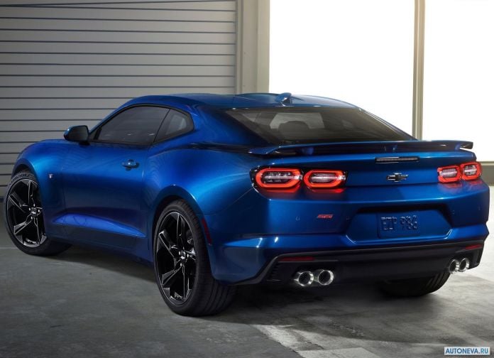 2019 Chevrolet Camaro - фотография 5 из 11 2019 Chevrolet Camaro - фотография 5 из 11