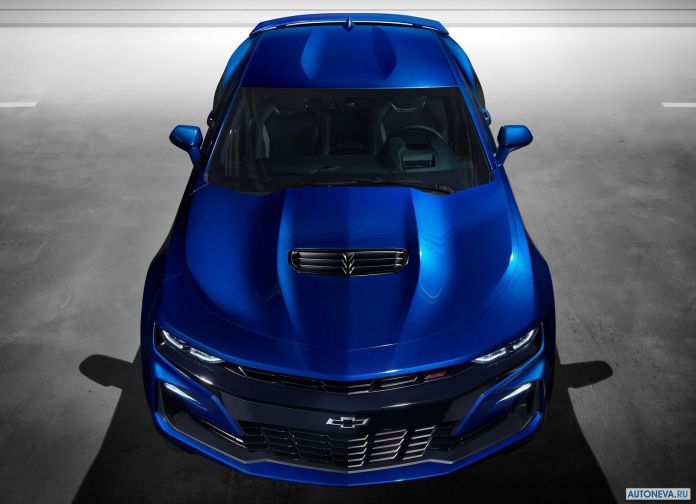 2019 Chevrolet Camaro - фотография 7 из 11 2019 Chevrolet Camaro - фотография 7 из 11