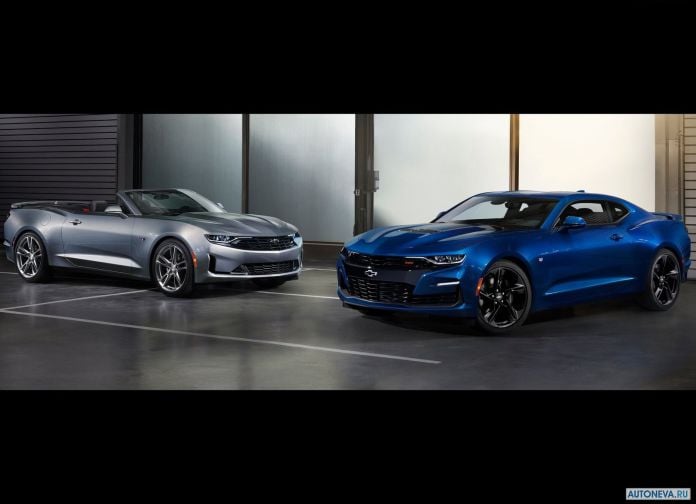 2019 Chevrolet Camaro - фотография 10 из 11 2019 Chevrolet Camaro - фотография 10 из 11