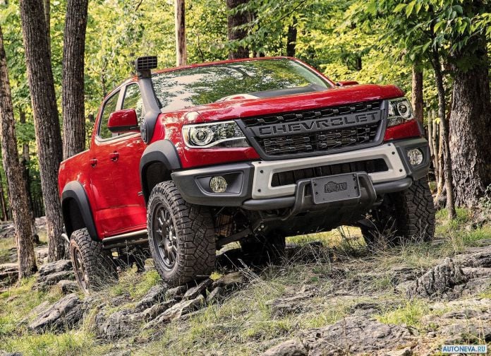 2019 Chevrolet Colorado ZR2 Bison - фотография 1 из 21 2019 Chevrolet Colorado ZR2 Bison - фотография 1 из 21