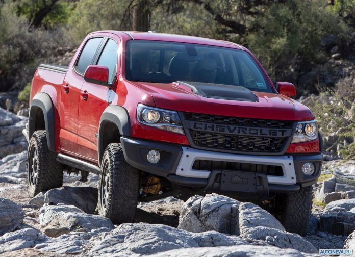 2019 Chevrolet Colorado ZR2 Bison - фотография 3 из 21 2019 Chevrolet Colorado ZR2 Bison - фотография 3 из 21