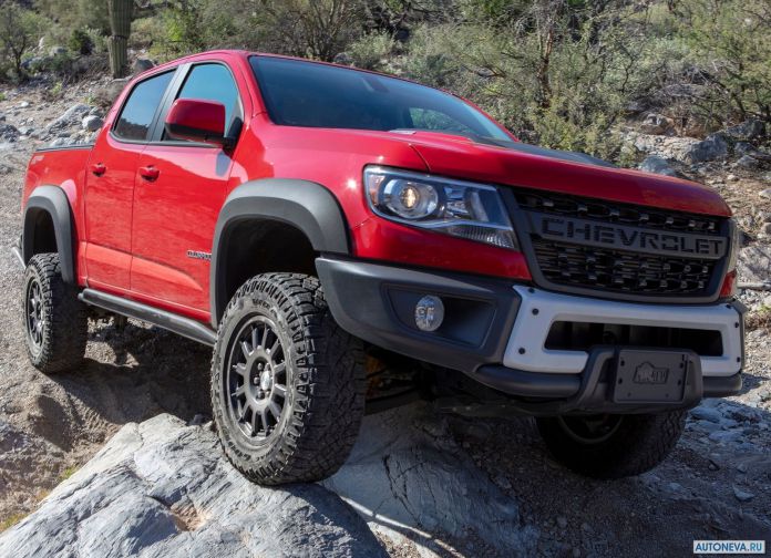 2019 Chevrolet Colorado ZR2 Bison - фотография 4 из 21 2019 Chevrolet Colorado ZR2 Bison - фотография 4 из 21