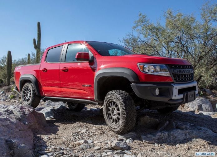 2019 Chevrolet Colorado ZR2 Bison - фотография 5 из 21 2019 Chevrolet Colorado ZR2 Bison - фотография 5 из 21
