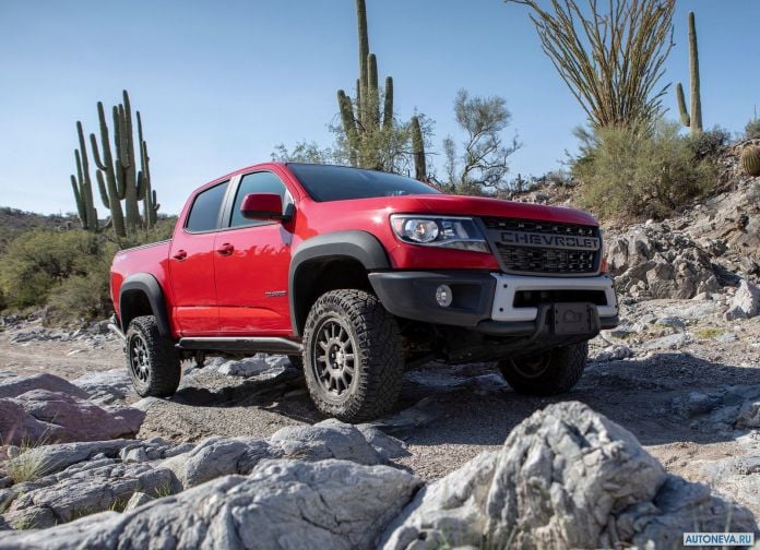 2019 Chevrolet Colorado ZR2 Bison - фотография 6 из 21 2019 Chevrolet Colorado ZR2 Bison - фотография 6 из 21
