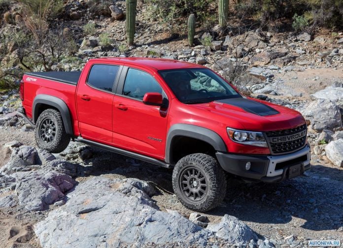 2019 Chevrolet Colorado ZR2 Bison - фотография 8 из 21 2019 Chevrolet Colorado ZR2 Bison - фотография 8 из 21