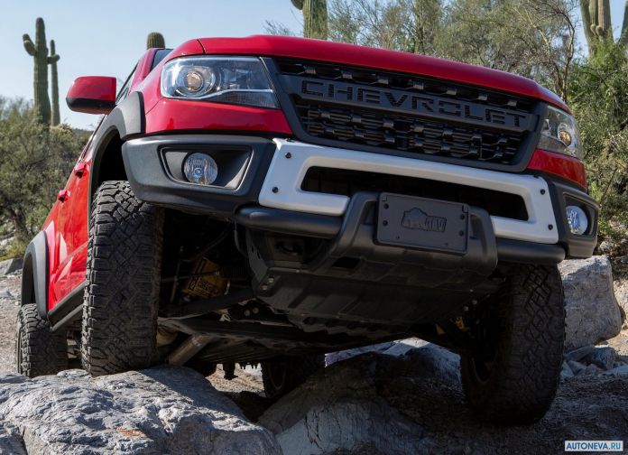 2019 Chevrolet Colorado ZR2 Bison - фотография 9 из 21 2019 Chevrolet Colorado ZR2 Bison - фотография 9 из 21
