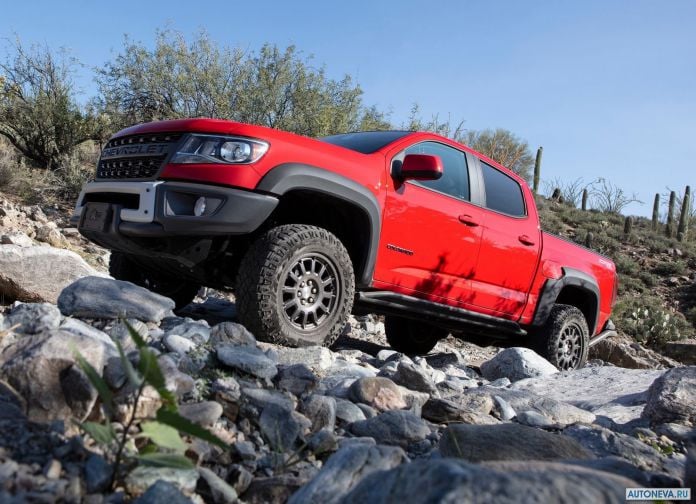 2019 Chevrolet Colorado ZR2 Bison - фотография 12 из 21