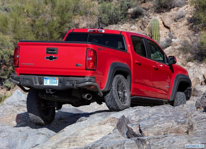 2019 Chevrolet Colorado ZR2 Bison - фотография 13 из 21