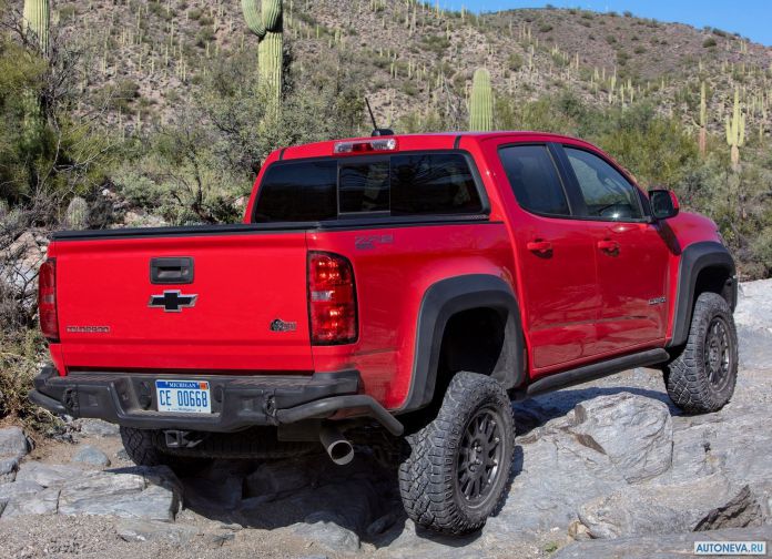 2019 Chevrolet Colorado ZR2 Bison - фотография 14 из 21