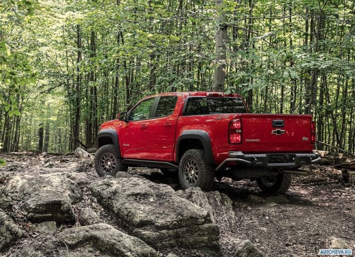 2019 Chevrolet Colorado ZR2 Bison - фотография 15 из 21