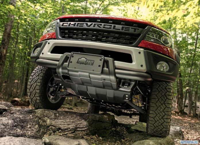 2019 Chevrolet Colorado ZR2 Bison - фотография 16 из 21
