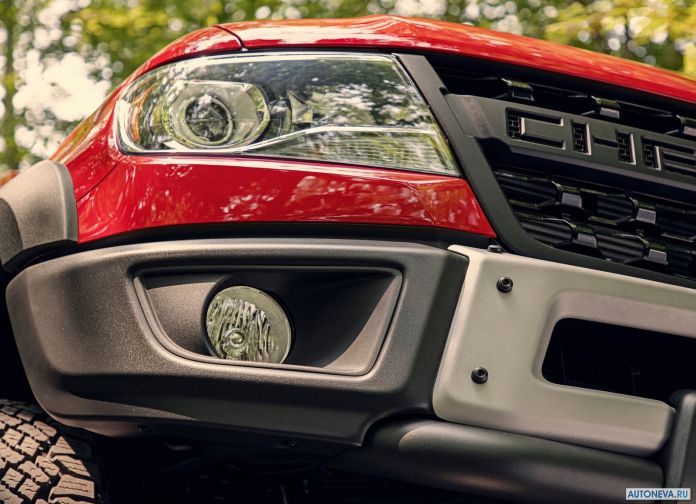 2019 Chevrolet Colorado ZR2 Bison - фотография 17 из 21