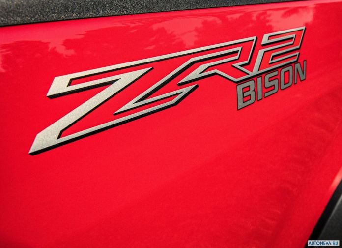 2019 Chevrolet Colorado ZR2 Bison - фотография 19 из 21