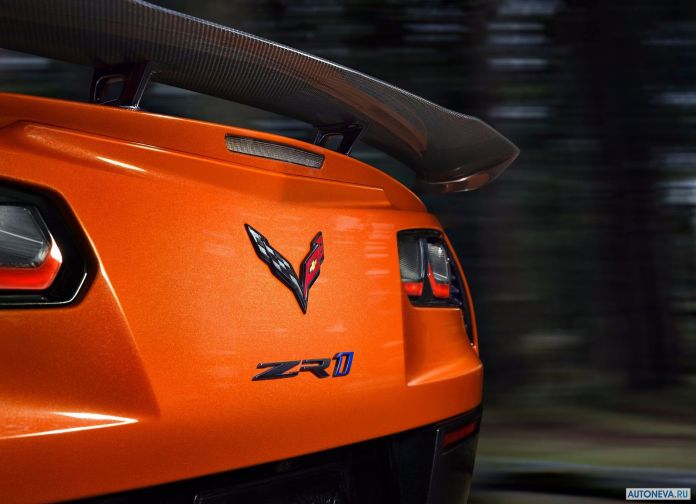 2019 Chevrolet Corvette ZR1 - фотография 13 из 14 2019 Chevrolet Corvette ZR1 - фотография 13 из 14