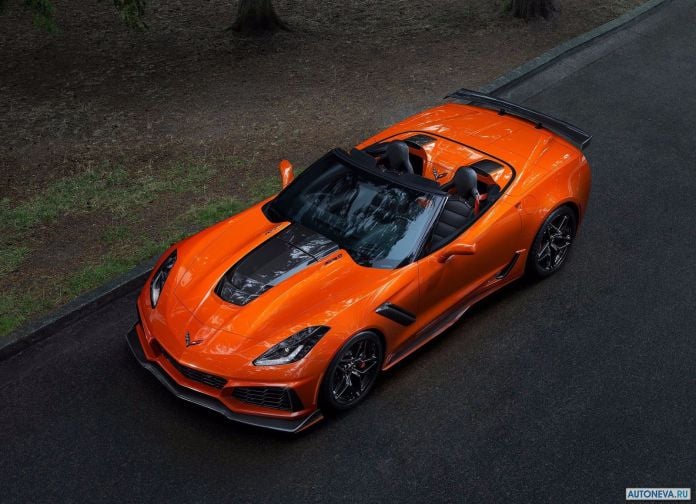 2019 Chevrolet Corvette ZR1 Convertible - фотография 2 из 2 2019 Chevrolet Corvette ZR1 Convertible - фотография 2 из 2