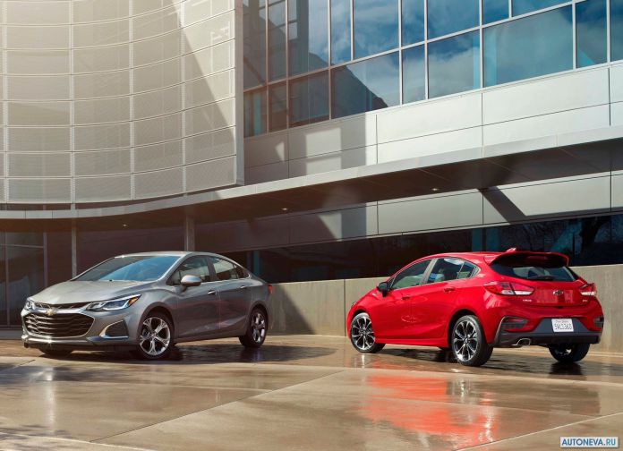 2019 Chevrolet Cruze - фотография 3 из 4 2019 Chevrolet Cruze - фотография 3 из 4