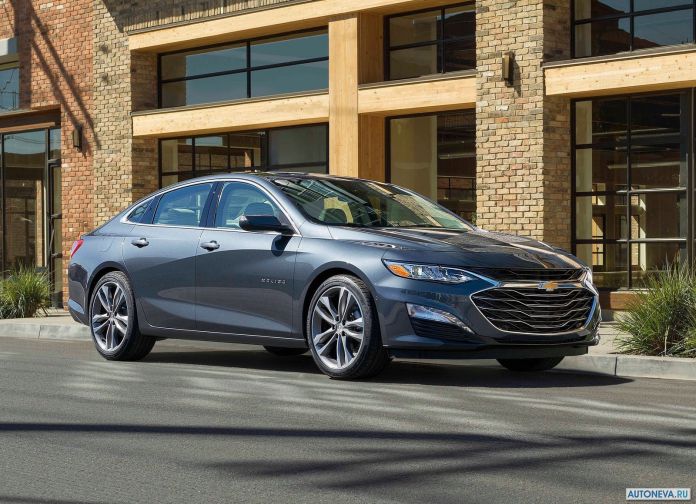 2019 Chevrolet Malibu - фотография 1 из 6