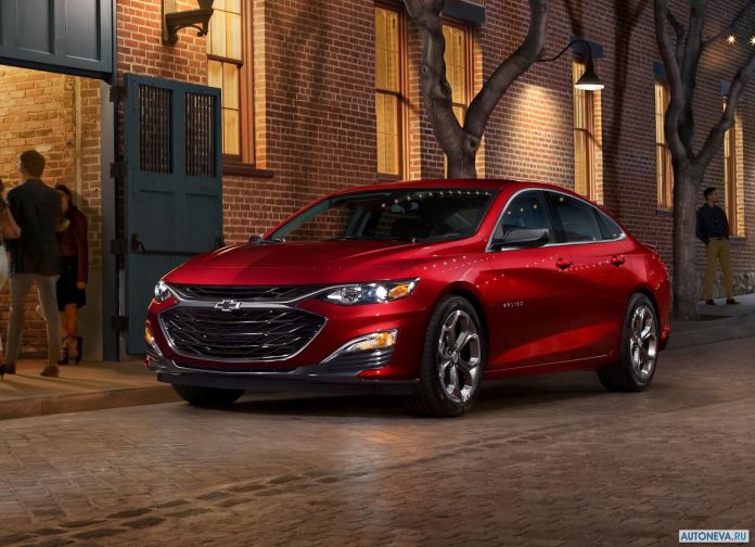 2019 Chevrolet Malibu - фотография 2 из 6 2019 Chevrolet Malibu - фотография 2 из 6