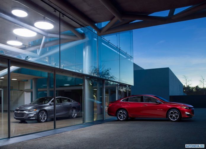 2019 Chevrolet Malibu - фотография 3 из 6 2019 Chevrolet Malibu - фотография 3 из 6