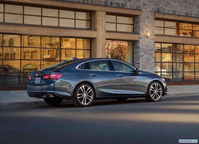 2019 Chevrolet Malibu - фотография 4 из 6