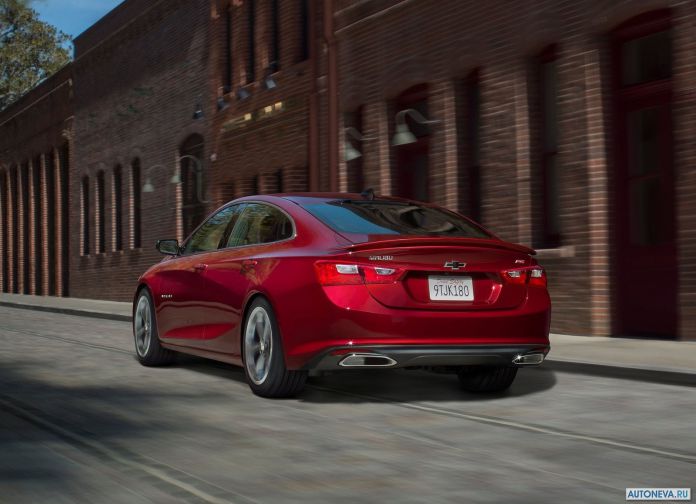 2019 Chevrolet Malibu - фотография 5 из 6