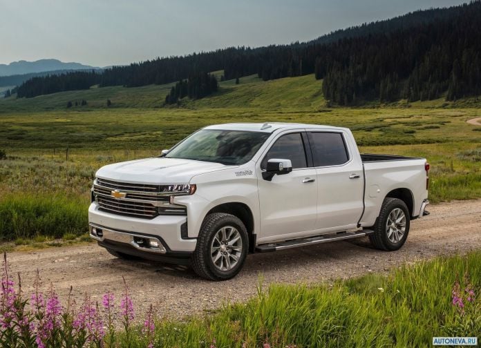 2019 Chevrolet Silverado - фотография 4 из 43