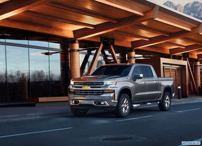 2019 Chevrolet Silverado - фотография 5 из 43