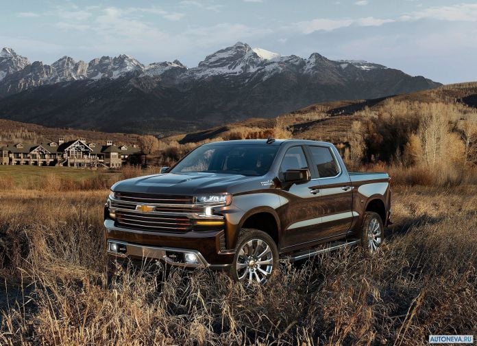 2019 Chevrolet Silverado - фотография 6 из 43