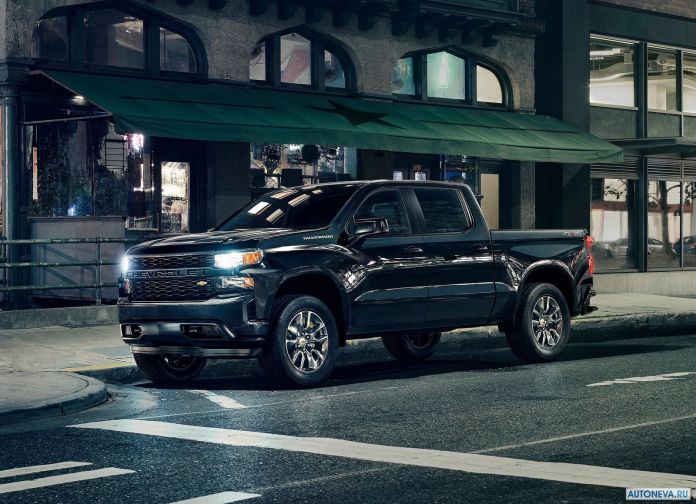 2019 Chevrolet Silverado - фотография 7 из 43