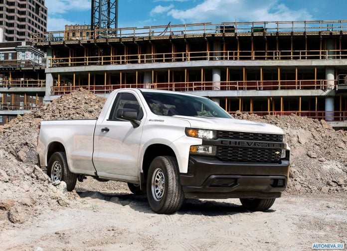 2019 Chevrolet Silverado - фотография 9 из 43