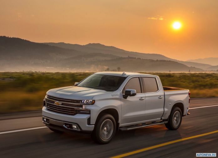 2019 Chevrolet Silverado - фотография 10 из 43
