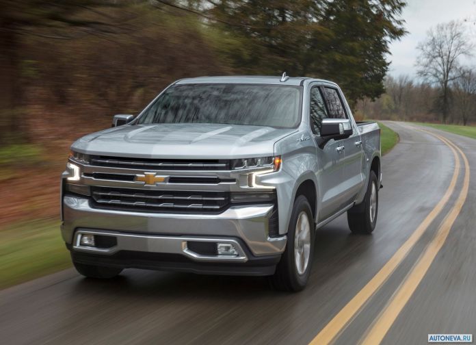 2019 Chevrolet Silverado - фотография 14 из 43