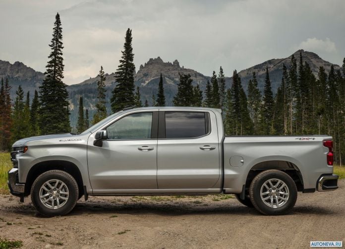2019 Chevrolet Silverado - фотография 16 из 43