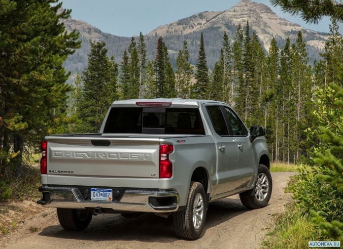 2019 Chevrolet Silverado - фотография 20 из 43