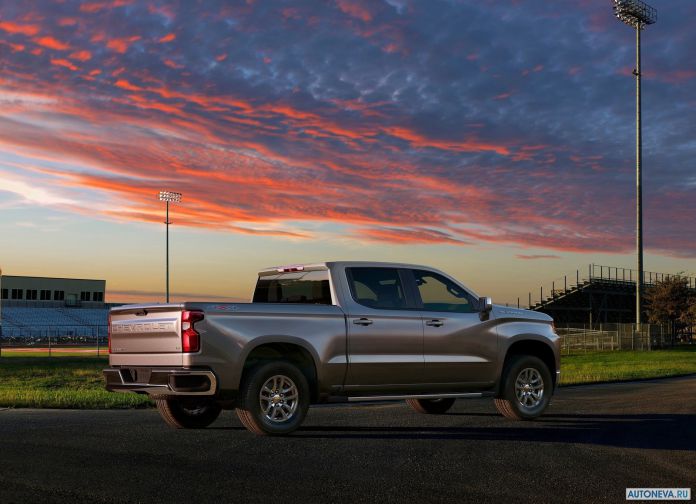 2019 Chevrolet Silverado - фотография 21 из 43