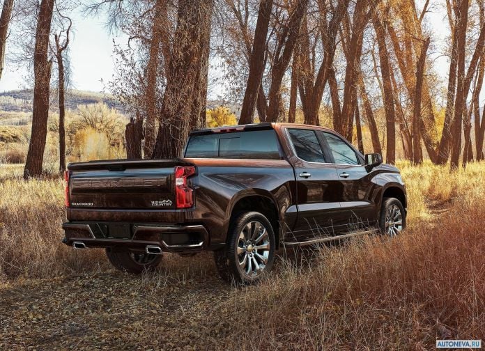 2019 Chevrolet Silverado - фотография 22 из 43