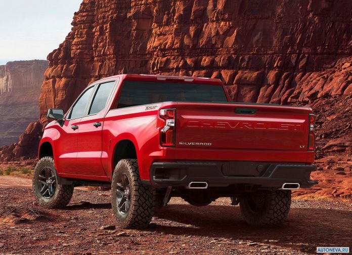 2019 Chevrolet Silverado - фотография 23 из 43