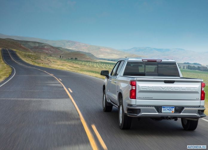 2019 Chevrolet Silverado - фотография 24 из 43