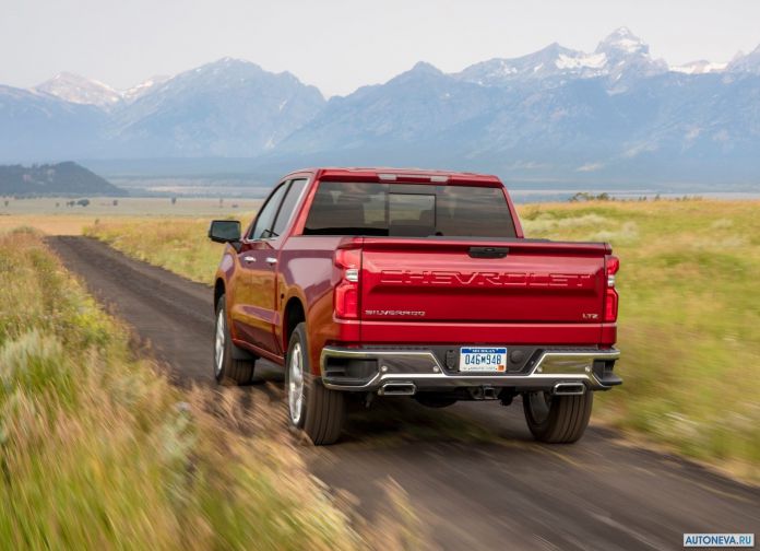 2019 Chevrolet Silverado - фотография 25 из 43