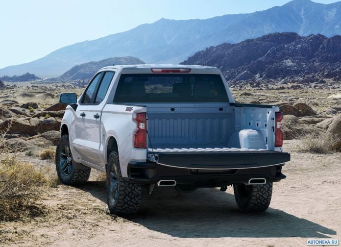 2019 Chevrolet Silverado - фотография 27 из 43